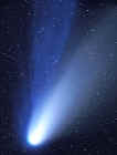 Hale-Bopp Comet seen in March of 1998