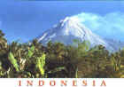 Mt. Merapi on Java