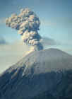 Sumeru erupting