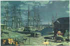 Yesteryear at New York Harbor
