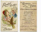 Runkel Bros. trading card