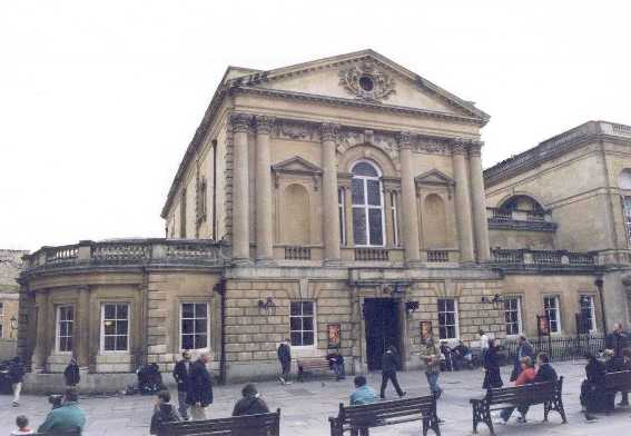 Roman Baths entrance