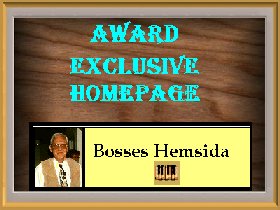 Excellent Homepage Award