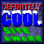 Cool Site Award