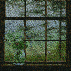 photoshop rain effect