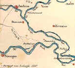 Rijn en Waal bij Schenkenschans 1672