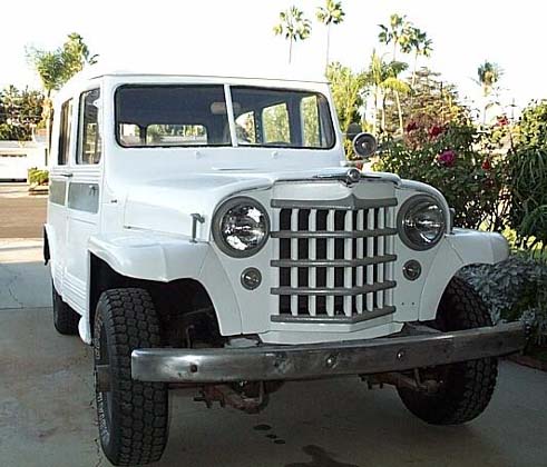 1951 4-Wheel Drive Willys Wagon