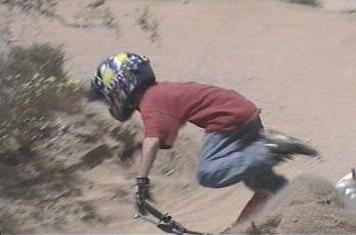 Biting some dirt - 13kb picture loading