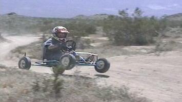 Joey's cart wheelie - 12 kb picture loading
