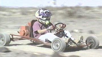 Old Cart rides again - 13 kb picture loading