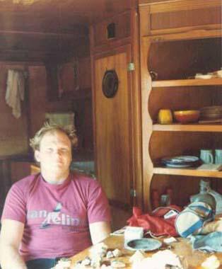 18 kb; 1983, Brian's got hair !