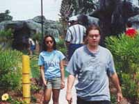 Glenn and Lucy