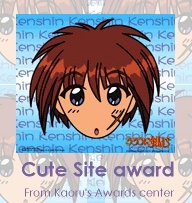 Cute Site Award!