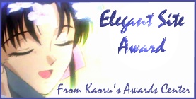 Elegant Site Award!