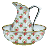 pitcher and bowl