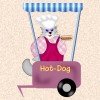 Hot-Dog Cat