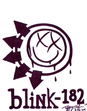 Logo Blink-182