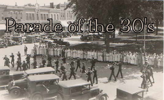 Parade of the 30's Cast and Crew list