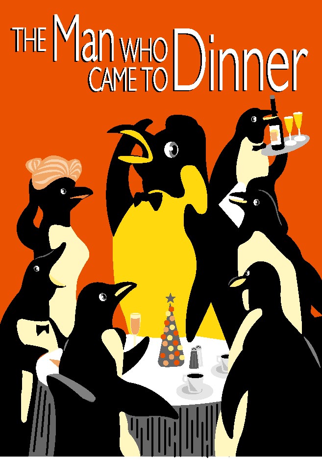 The Man Who Came To Dinner Cast and Crew list