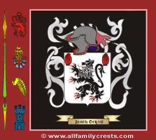 Crosby family crest
