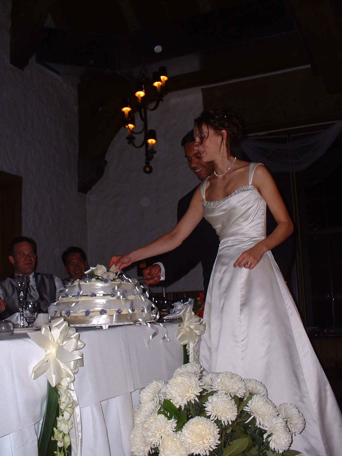 L+R cake cutting
