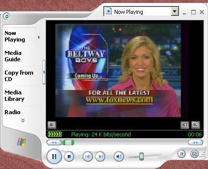 Watch the news cut-in
