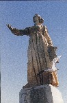 Mother Volga monument