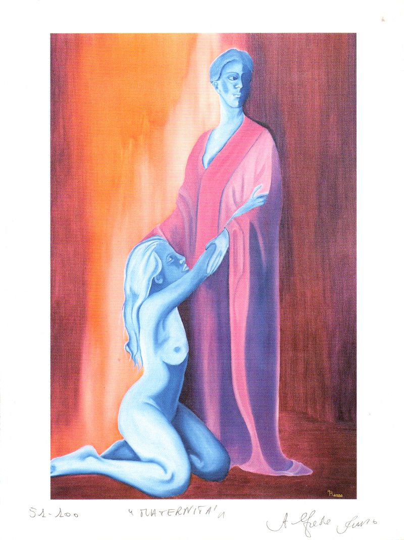 Maternit&agrave; - Alfredo Russo