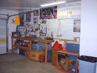Garage Work Bench