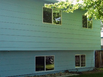 Back Bedroom Windows