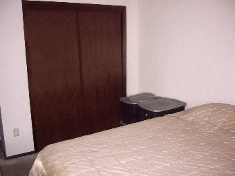 Upstairs Guest Bedroom Closet
