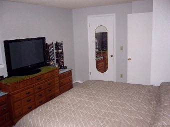 Upstairs Master Bedroom Closet