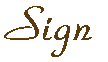 sign