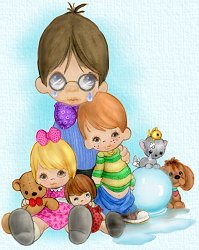 Daddy and Kids