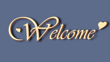 welcome