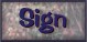 sign