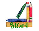 sign