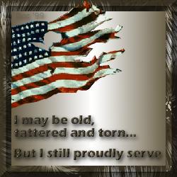 tattered