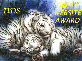 Justin's award