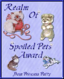 spoiled pets