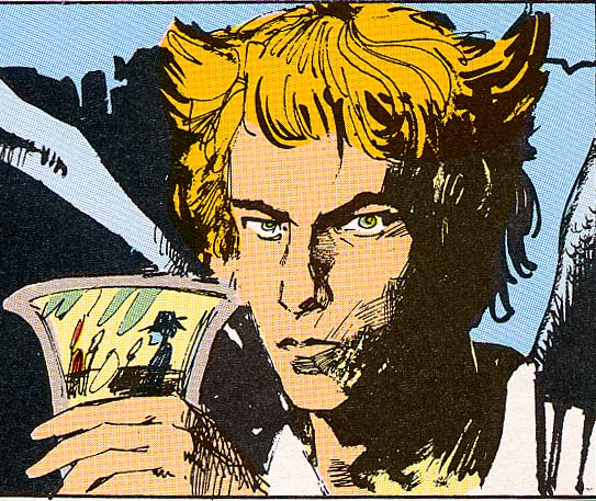 Lucifer from Sandman