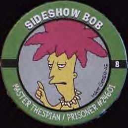 Sideshow Bob badge