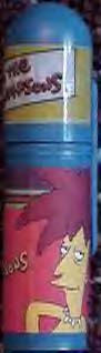 Sideshow Bob flask