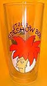 Sideshow Bob glass