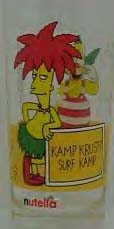 Sideshow Bob Nutella jar