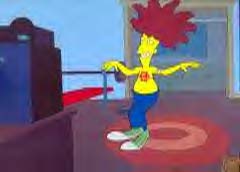 Bob exercising