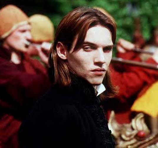 Steerpike as played by the lovely Jonathon Rhys Meyers