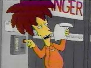 let me in, or I'll and I'll puff...