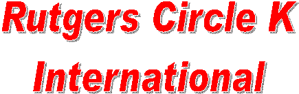 Rutgers Circle K
International