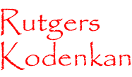 The Rutgers University Kodenkan